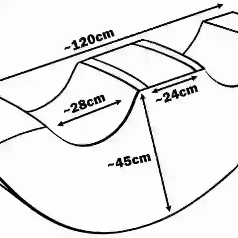 Double Rocker - Replacement Cover